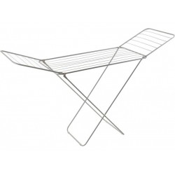 Tendedero Piso 130x51x83cm 20 Kilos Blanco