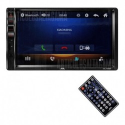 Radio Carro Pantalla Tactil Bluetooth Usb 2 Din Mirror Link
