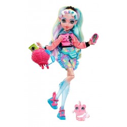 Monster High Lagoona Blue Accesorios Y Mascota