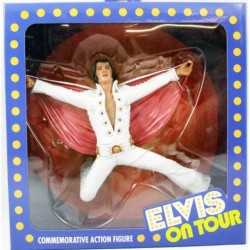 Elvis Presley Elvis On Tour Live '72 Figura Neca Orig Replay