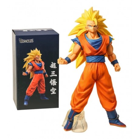 Figura Goku Ss3 Dragon Ball Z