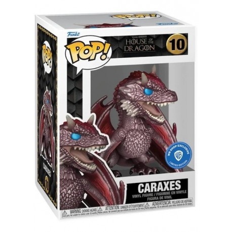 Funko Pop House Of The Dragon Caraxes Exclusivo Warner Bros