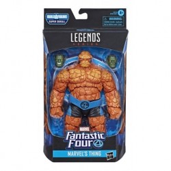La Mole Thing Los Cuatro Fantasticos Marvel Legends Series