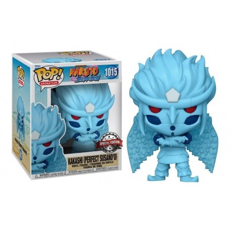 Naruto Shippuden Exclusivo Kakashi Perfect Susanoo Funko Pop