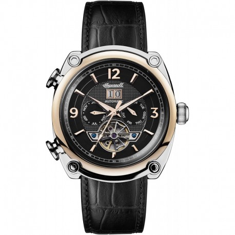 Reloj Ingersoll I01102 Hombre Stainless Steel Automatic with (Importación USA)