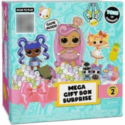 Caja De Regalo Misteriosa Mega Gift Box Surprise Muñeca Lol