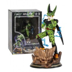 Dragon Ball Z Cell Perfecto Figura En Caja