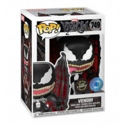 Funko Pop Marvel Venom Exclusivo Piab Glow Chase