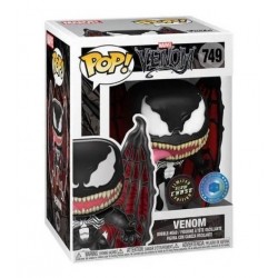 Funko Pop Marvel Venom Exclusivo Piab Glow Chase