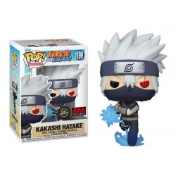 Funko Pop Naruto Shippuden Young Kakashi Exclusivo Chase