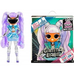 L.o.l Lol Omg Movie Magic Gamma Babe 2 Outfits 25 Sorpresas