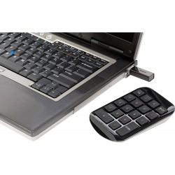 Teclado Pad Numérico Mini Inalámbrico Targus Usb Portatil Pc