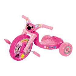 Triciclo Infantil Con Volante De Minnie Mouse
