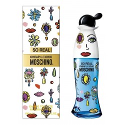 Moschino So Real Eau De Toilette 100 Ml Para Mujer