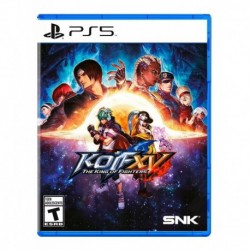 The King of Fighters XV Standard Edition Prime Matter PS5 Físico