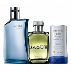 Perfume Ohm + Jaque + Bloqueador Total