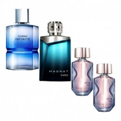 Perfume Magnat+ Dorsay Infinity + 2 Mia