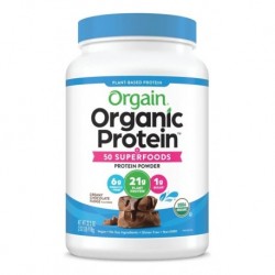 Orgain Proteína Vegana Chocolat