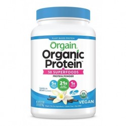 Orgain Proteína Vegana Probioti
