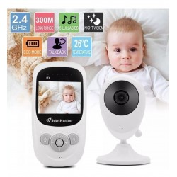 Monitor Cámara Bebe Inalámbrica Visión Nocturna