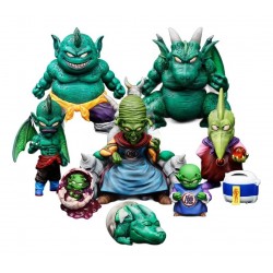 Colección X8 Figuras Familia Del Mal Piccolo Daimaku 10 Cm