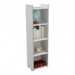Biblioteca Wick Venecia Blanco 110x30x24cm