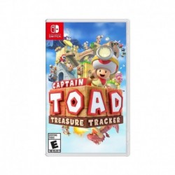 Captain Toad: Treasure Tracker Standard Edition Nintendo Switch Físico