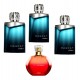 3 Perfumes Magnat Clasica + Red Intens