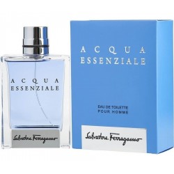 Salvatore Ferragamo Acqua Essenziale Pour Homme 100ml Edt Volumen De La Unidad 100 Ml