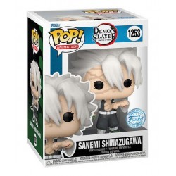 Funko Pop Demon Slayer Sanemi Shinazugawa Exclusivo