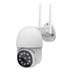 Cámara Seguridad 360 Wifi Vision Noct Ip1080p Wifi Exterior