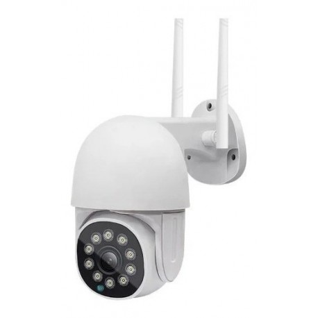 Cámara Seguridad 360 Wifi Vision Noct Ip1080p Wifi Exterior