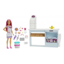 Barbie Set De Repostería Para Decorar
