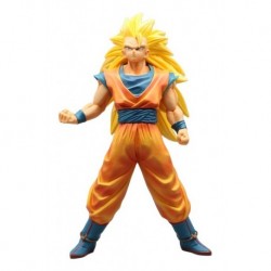 Figura Goku Super Sayajin Fase 3 Dragon Ball De 28 Cm