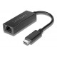 Adaptador Covertidor Lenovo Usb Tipo C A Ethernet Rj45