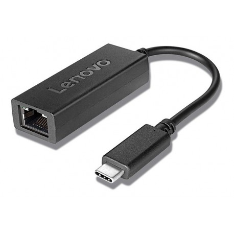 Adaptador Covertidor Lenovo Usb Tipo C A Ethernet Rj45