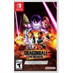 Dragon Ball: The Breakers Special Edition Nintendo Switch.