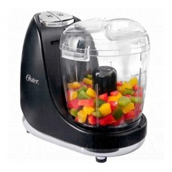 Mini Picadora De Alimentos 3 Tazas Negro