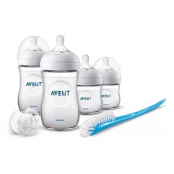 Biberones Set De Teteros Recien Nacidos Philips Avent Natura