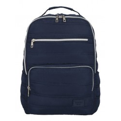 Morral Para Mujer Nebraska Porta Laptop Azul
