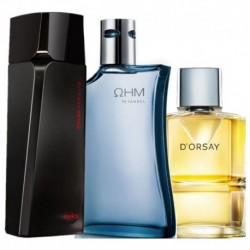 Perfume Pulso + Dorsay Esika Ohm Yanbal
