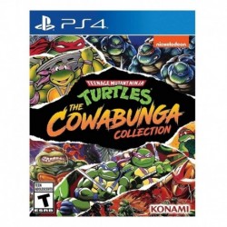 Teenage Mutant Ninja Turtles: The Cowabunga Collection Teenage Mutant Ninja Turtles Standard Edition Konami PS4 Físico