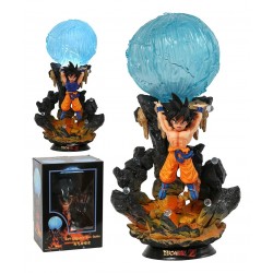 Dragon Ball Spirit Bomb Son Goku Figura En Caja