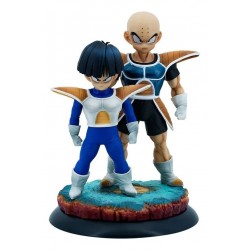 Figura Gohan Y Krilin Saga De Namek Traje Sayajin 24 Cm