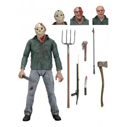 Neca Friday The 13th Ultimate Jason Voorhees Figura Sin Caja