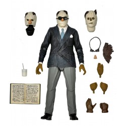 Neca Monsters Hombre Invisible Muñeco Figura Coleccionable