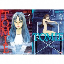 Tomie Manga Tomos Originales Español