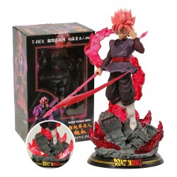 Dragon Ball Super Saiyan Rose Goku Black Figura En Caja