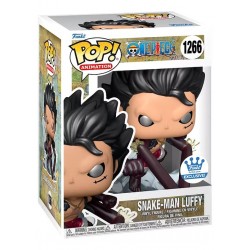 Funko Pop One Piece Snake Man Luffy Exclusivo