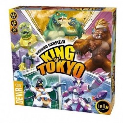 King Of Tokyo - Segunda Edición. Español Entrega Inmediata